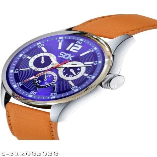 SDK FANCY MEN WRIST WATCH - Springkart 