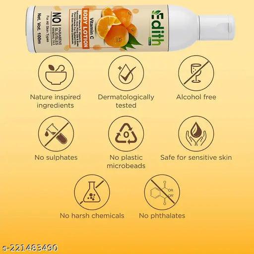 Vitamin-C Body Lotion Moisturizer for Intense Hydration-48 Hrs.