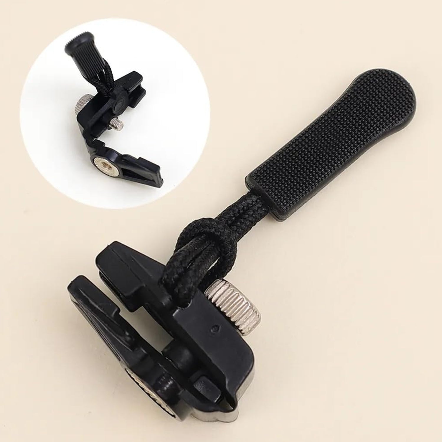 Portable Universal Detachable Zipper Slider (1 Pc Medium) - Springkart 