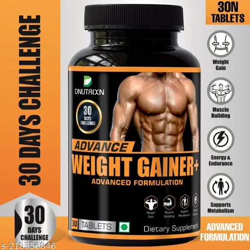 Advance Weight Gainer Tablets 30 | 30 Days Challenge