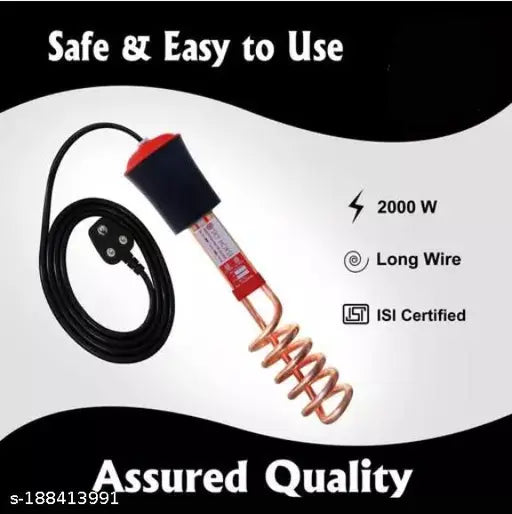 Waterproof 2000 W Shock Proof Immersion Heater Rod