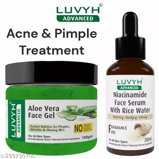 Luvyh Acne and Pimple Treatment Kit