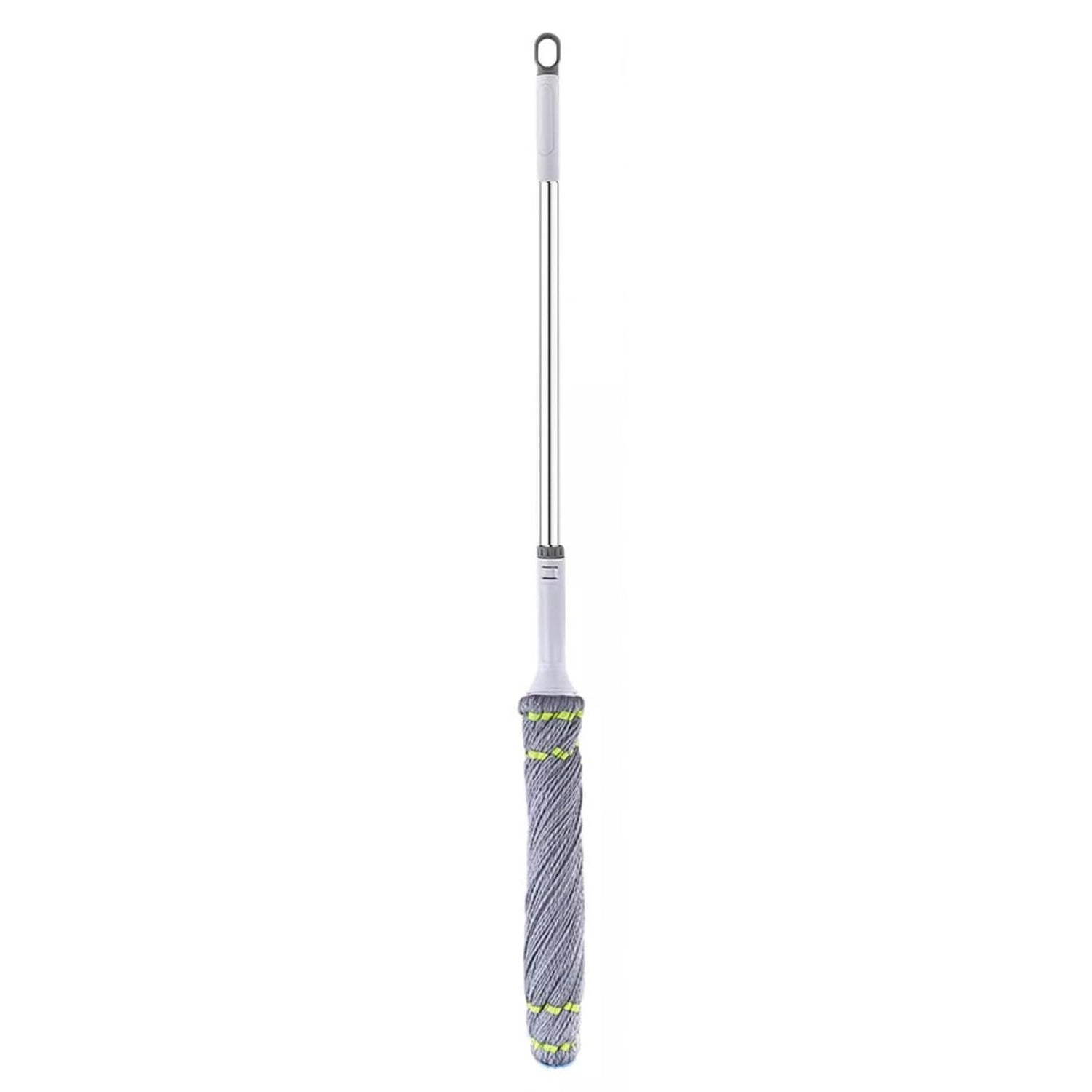 Squeeze Twist Mop Self Wringing Mop Stainless Steel Handle (1 Pc) - Springkart 