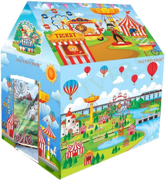 MSM ZONE Tent House For Kids Large Size Jumbo Tent House  (Multicolor)