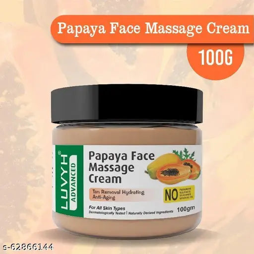 Luvyh Papaya face Cream 100g