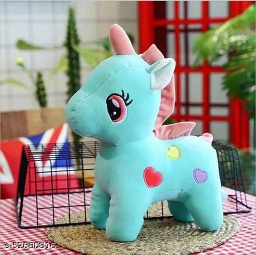 Bakku Toys 17 Cm Girls And kids item Stylo Kids Stuffed Toys [ SET OFF 3 UNICORN ] - Springkart 