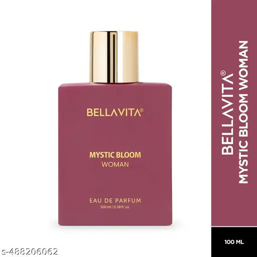 Bella Vita Mystic BLOOM Woman Luxury & Long Lasting EDP Perfume for Women 100 ml