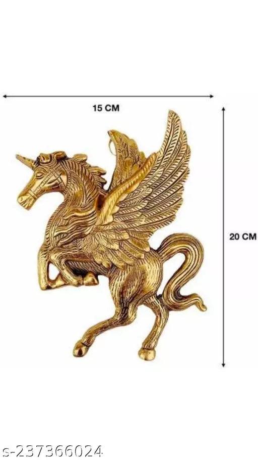 Flying Horse wall hanging statue for home temple, office.