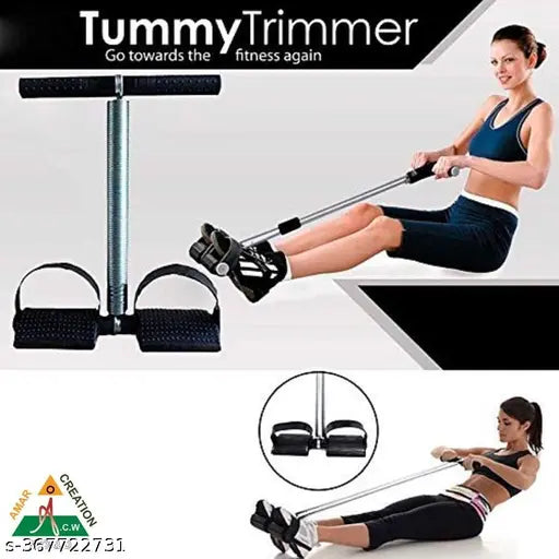 BLACK SINGLE TUMMY TRIMMER