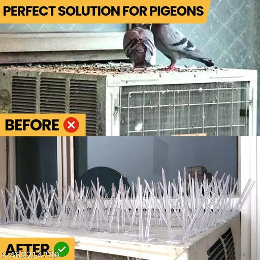 Birds Spikes Pigeon Spikes for balcony (10 Pcs)