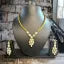 Kundan Jewellery Set (American Diamond)