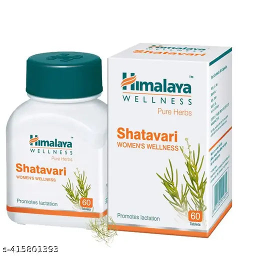 Himalaya Herbals Shatavari - 60 Capsules - Springkart 