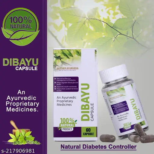 Ayurvedic Dibayu Capsules (60Capsual)