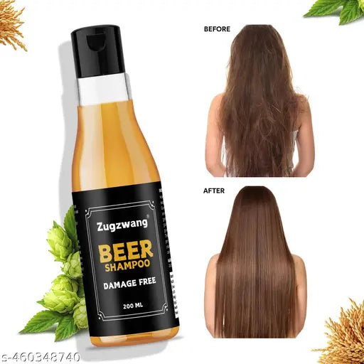 Beer Shampoo Dandruff Control 200 ml