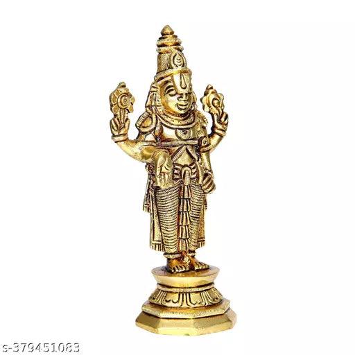 Perumal Statue || Tirupathi Venkatesa Brass Statue - Springkart 