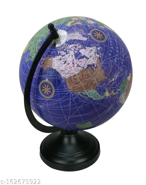 Globeskart Designer Antique Navy Blue Globe