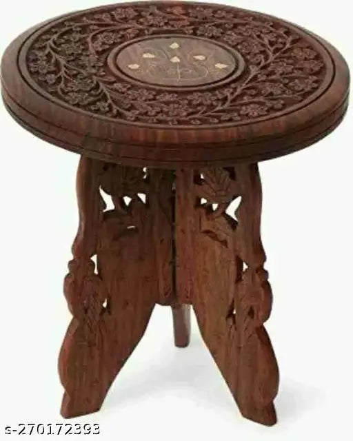 Wooden 12 inch Stool/Home decor Stool