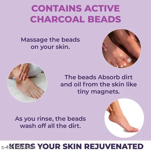 Dead Skin & Tan Removal for Men & Women 100% Natural pack of - 1