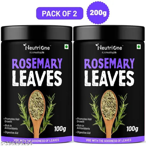 Rosemary Dried Leaves for Hair Growth |Skin Glow | Aromatic Herb for food 200gm - Springkart 