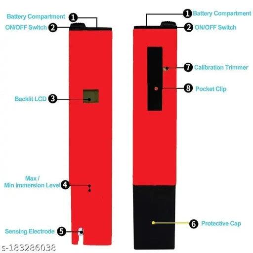 Ph meter For water testing - Springkart 