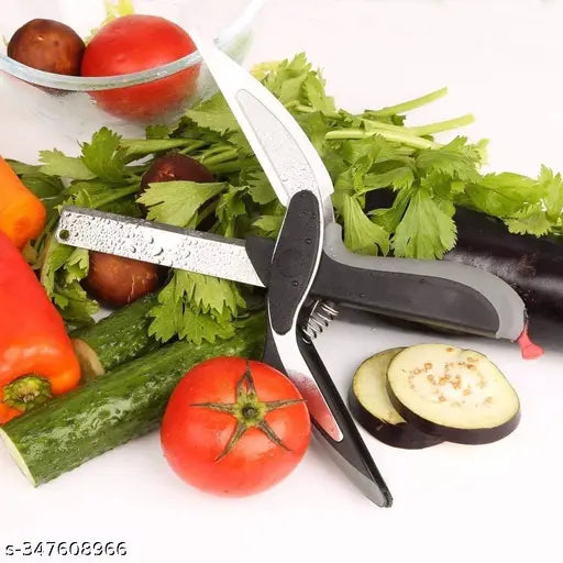 ss knife set with chopping board