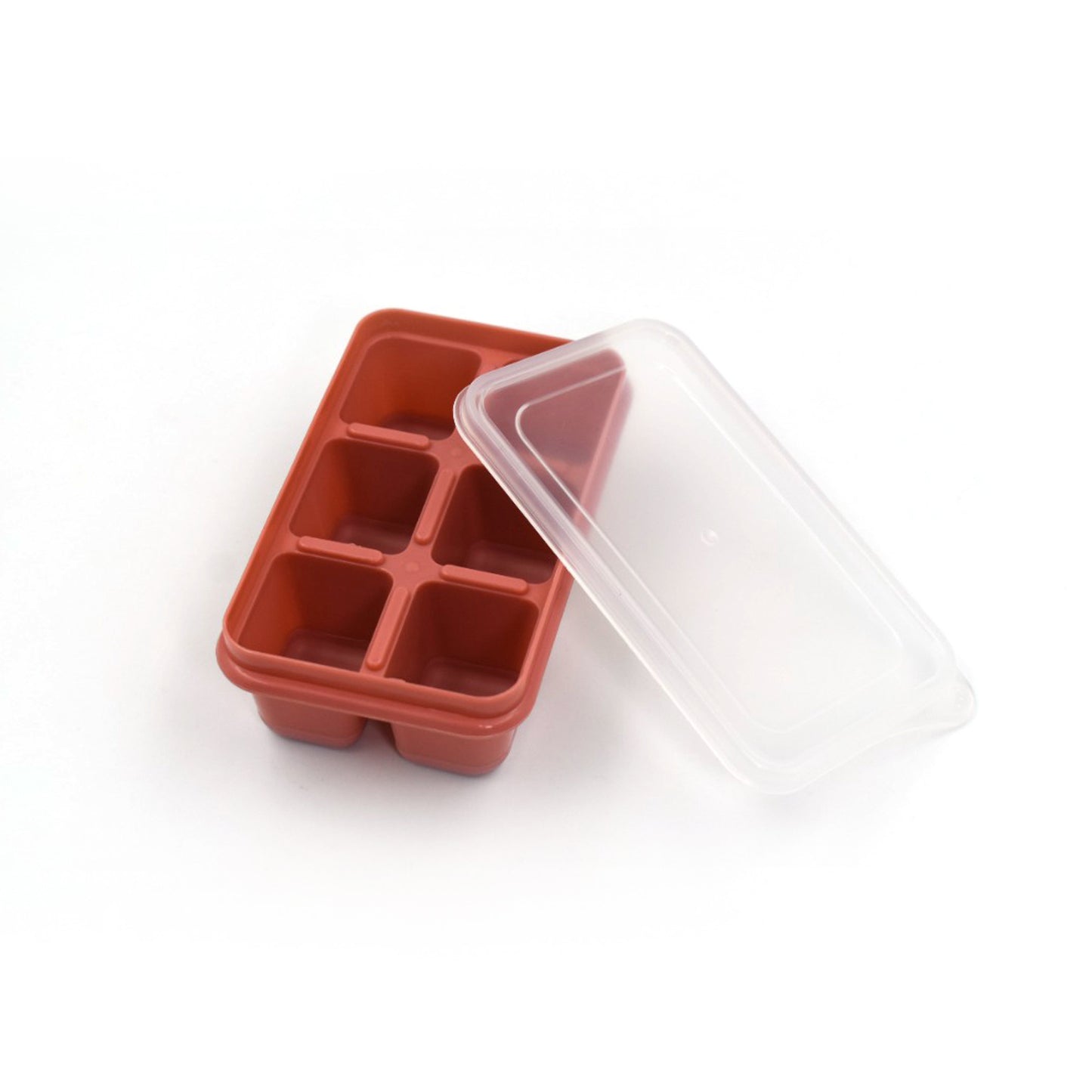 4750 6 Cavity Silicone Ice Tray Used In All Kinds Of Places Like Household Kitchens For Making Ice From Water And Various Things And All. - Springkart 