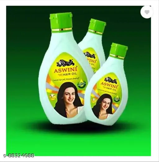 Aswini Homeo Pharmacy Hair Oil 90ml Each-Pack of 2