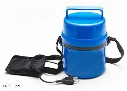 stupefying 800 ml 3 Compartments  (Conduction Heat Lunch Box)