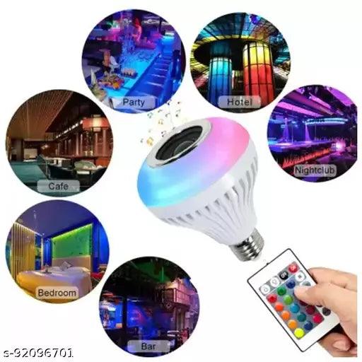 Bluetooth music Smart Led bulb with Remote Control function Smart Bulb - Springkart 