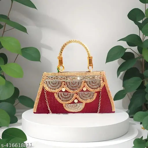 Style trendy women girls clutchs
