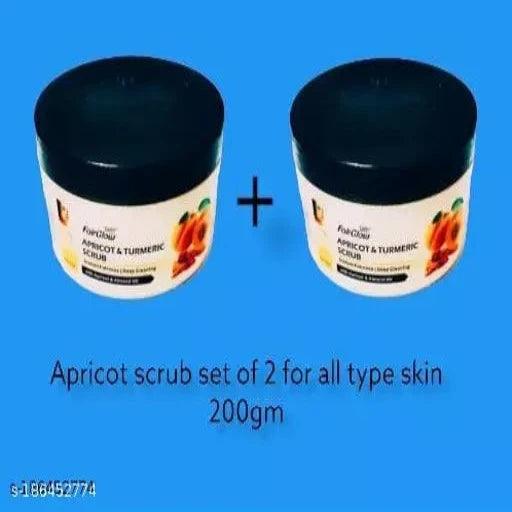 Face Scurb Fair Glow Apricot Turmeric Scrub