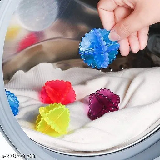 16Pcs Reusable Dryer Balls Laundry Balls for Washing Machine