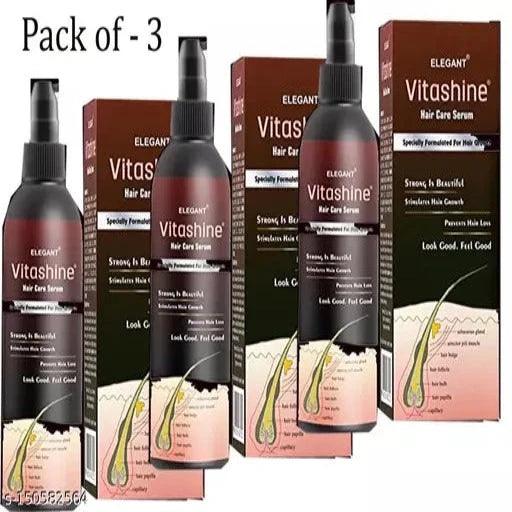 Vitashine Hair Care Serum Pack of - 3 - Springkart 