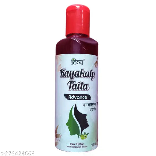 Patanjali Divya Kayakalp Advance Oil Tail 100 Ml - Springkart 