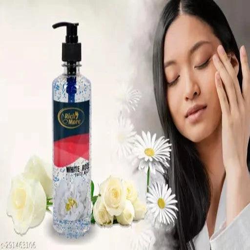 Best face wash for men women White Rose