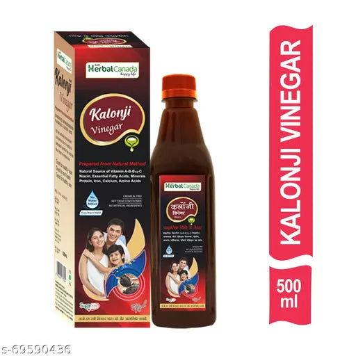 Kalongi Vinegar-500ML-(pack of-1) - Springkart 