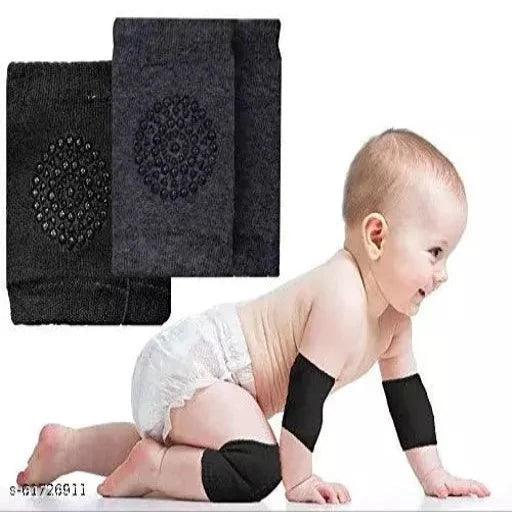 2 Pair Baby Knee and Elbow pad Baby Crawling Elbow pad Baby Leg Warmer Baby Kneecap - Springkart 