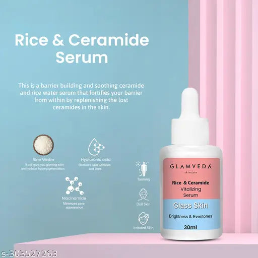 All Skin Rice & Ceramide 6-Step Skincare Kit