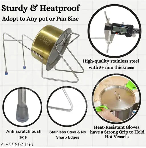 Premium Stainless Steel Water Drainer Stand | Multipurpose Strainer for Rice, Pasta, Noodles, vegetable & Beans | Rust-Free Kitchen Sink Drainer Basket Stand# kitchen rack