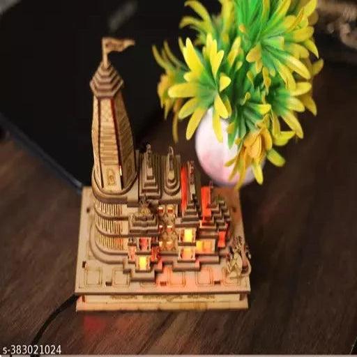 Haridwar Divine Shree Ram Mandir Ayodhya Model - Springkart 