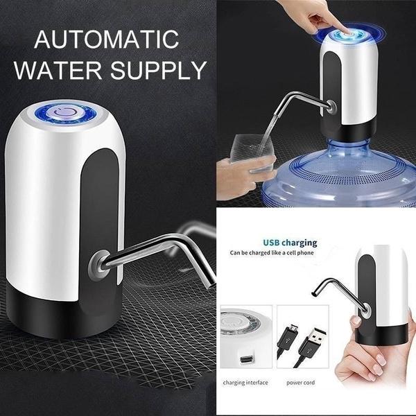 2293 Automatic Drinking Cooler Usb Charging Portable Pump Dispenser - Springkart 