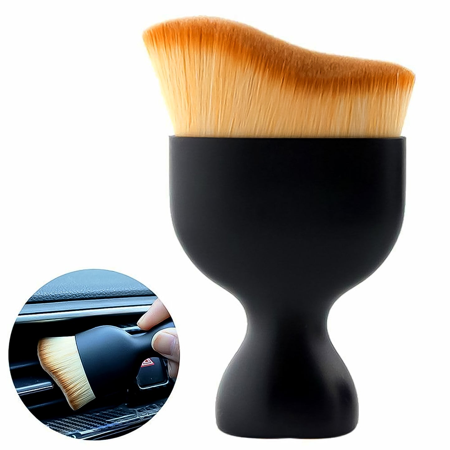 Mini Car Interior Cleaning Soft Brush -car Cleaning Brushes Duster (1 Pc) - Springkart 