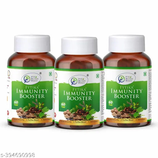 FYTIKA Giloy Ashwaganda Immunity Booster Tablet for Adults (180 Tab) - Springkart 
