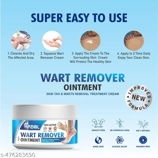 Warts Remover Ointment | wart remover lotion 50gm
