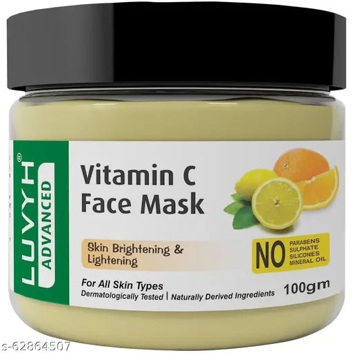 Luvyh Vitamin C face Mask 100g multani mitti face pack