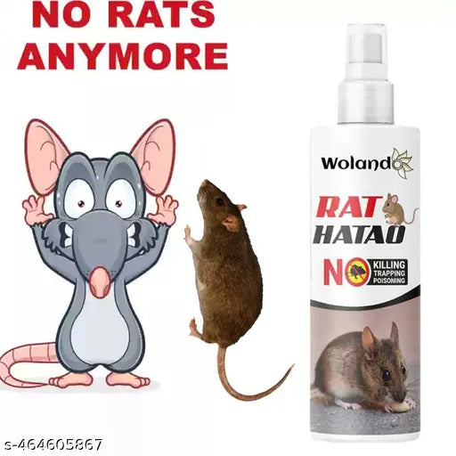 Rat Repellent Spray For Safe And Secure Home And Save Your Wires To Get Cut By Rats 100ml