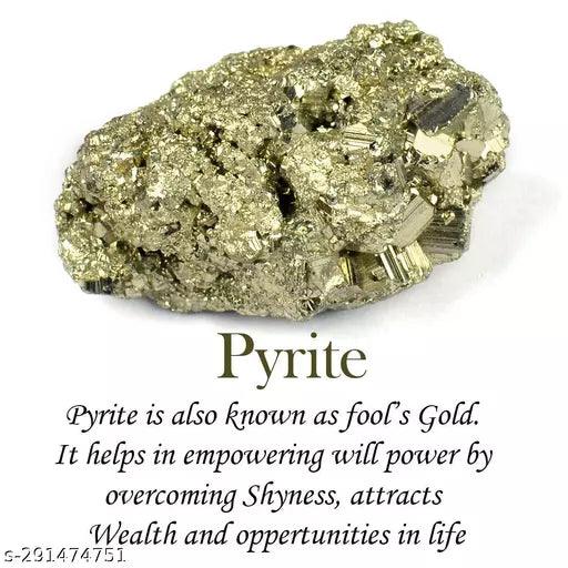 Raw Pyrite Geode Stone - Springkart 