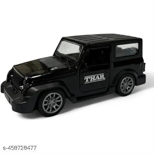 1:36 Diecast Thar Car Toy for Kids both door open metal cast