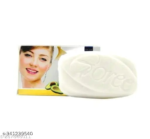 Avocado & Aloevera Bathing Soap For Tan removal, Blackheads and Get Flawless Skin Whitening Effect for Men & Women (Offer: Buy 4 GET 1 FREE - Springkart 