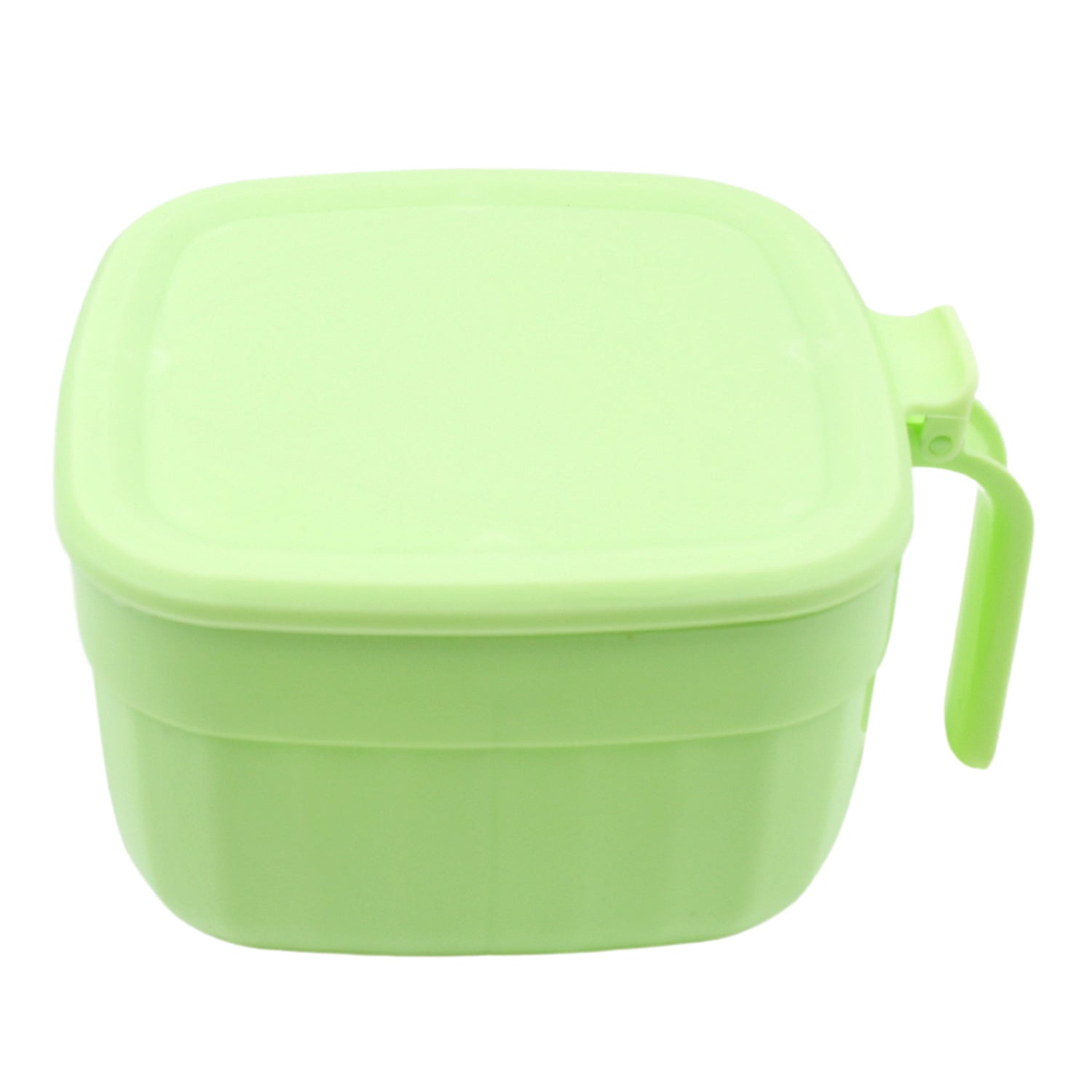 Multipurpose Dry Fruit Set Chocolate Snacks Storage Box Masala Box For Home And Kitchen Airtight Dry Fruit Plastic Storage Container Tray Set With Lid 4 Compartment 4 Spoon Container For Sweets Chips Cookies (1 Pc) - Springkart 